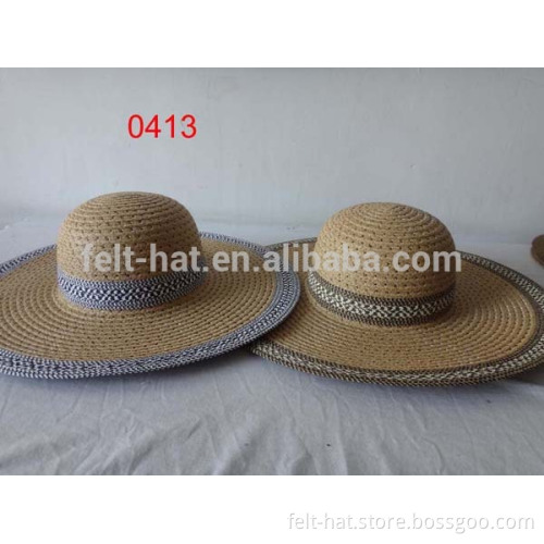 2016 collection 100% paper cheap straw hat